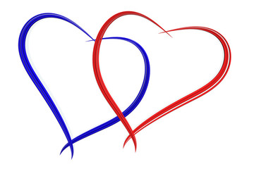 Cuori colorati © Daniele Marcheggiani