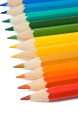 Obraz premium Coloured pencils