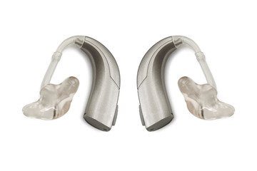 Paar Hörgeräte
