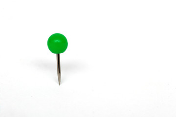 Grüne Stecknadel