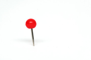 Rote Stecknadel