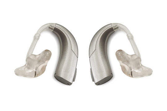 Paar Hörgeräte