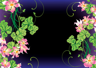 floral background