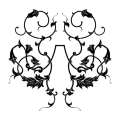 floral elements for design