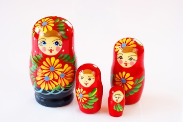 Matryoshka dolls