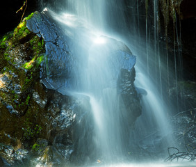 Water cascade © Galyna Andrushko