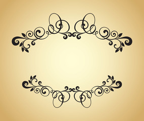 Vintage frame