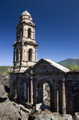 Buried Church, Mexico