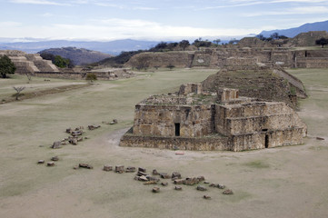 Monte Alban, Mexico