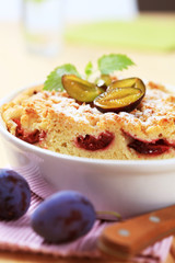 Plum cake