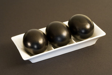 moderne Dekoration zu Ostern