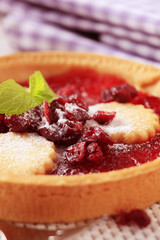 Jam tart