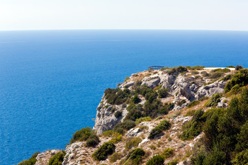 Mediterranean landscape - island Dugi otok