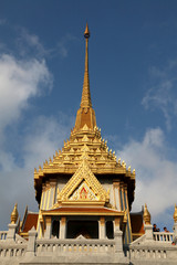 Fototapeta premium Buddhist Temple Bangkok