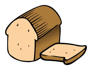 sliced bread