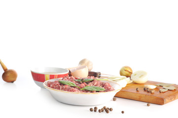 Ingredients for  cutlet