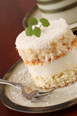 Coconut cake