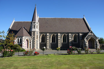 Fototapeta na wymiar Christchurch - Burnside-Harewood parafii