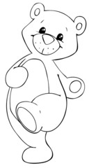 Bär, Teddy, Teddybär, Bärchen, Stofftier, Kuscheltier