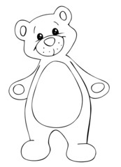 Bär, Teddy, Teddybär, Bärchen, Stofftier, Kuscheltier © Hans-Jürgen Krahl