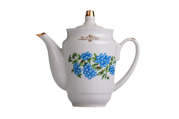 Ceramic teapot