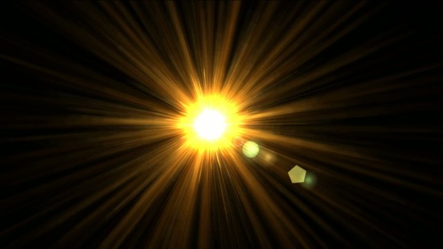 sun flare
