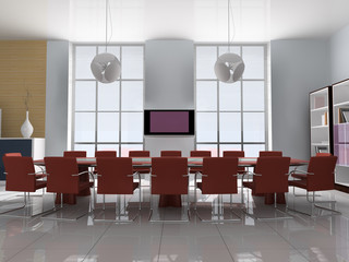 Office interior
