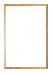 Obraz premium thin wooden picture frame
