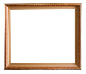 gold picture frame