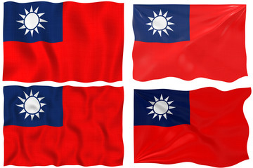 Flag of Republic of China Taiwan