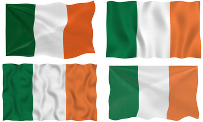 Obraz premium Flag of Ireland