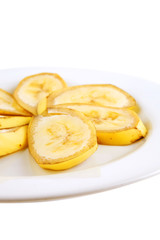 banana slices