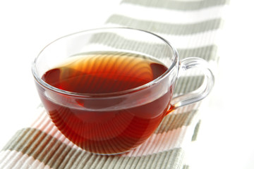 hot black tea