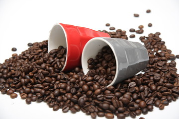 grains de café