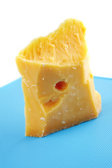 solid edam cheese