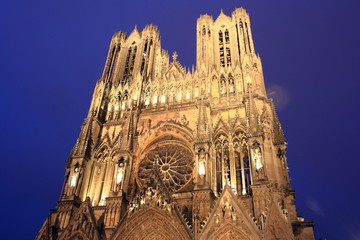 Reims: Cathedral of Notre-Dame, where French kings were crowned