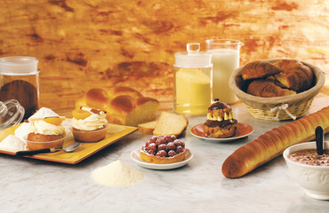 Produit petit dejeuner