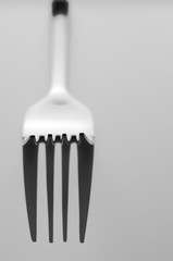 Fork close-up