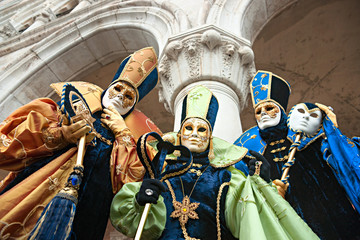 Obraz premium Venice Masks, Carnival.