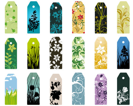 bookmarks set
