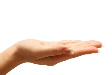 Tendre la main