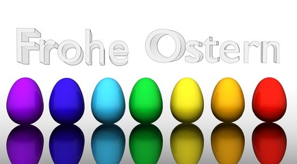 Frohe Ostern