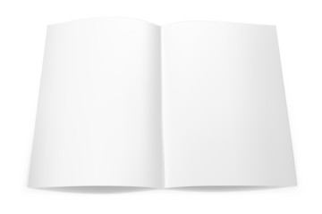 Blank sheet of paper