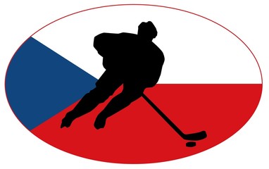 hockey colors of Czech Republic © Perysty