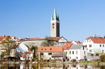 Obraz premium Telc, Czech Republic