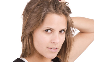 Fototapeta premium Beautiful woman portrait