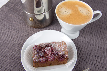 Kaffee und Kuchen