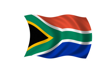 Flagge Südafrika