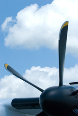 Airplane propeller