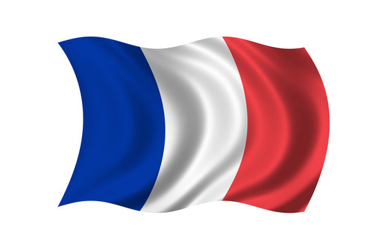 Flagge Frankreich